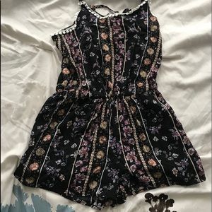 Floral Rue 21 Romper